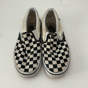 Checkered Vans